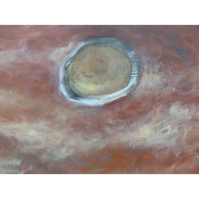 2000 - 2009 "Mother Earth" Large Expressionistic Oil Painting by Scott Spencer For Sale - Image 5 of 6