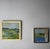 Knud Verner Laursen, West Jutland / Pair of Danish Landscapes, 1960s, Oil on Canvas For Sale - Image 9 of 9