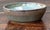 Late 20th Century Handcrafted Speckled Green Ceramic Bowl For Sale - Image 14 of 15