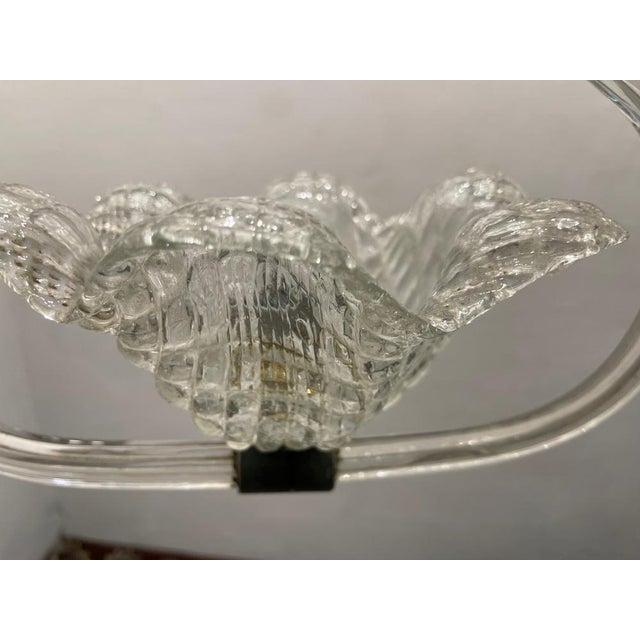 Murano glass pendant light by ercole barovier, 1940s an exquisite and rare murano glass pendant light designed by ercole...