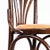 Upholstered Fan Back Bentwood Dining Chair, 1960s For Sale - Image 9 of 12