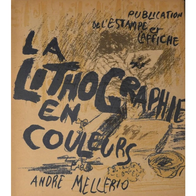 La Lithographie en Couleurs 1898 For Sale