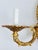 French Style Wreath and Ribbon Motifs Wall Sconces-a Pair For Sale - Image 9 of 12