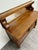 Antique Empire Quarter Sawn White Tiger Oak Sideboard Server Buffet For Sale - Image 4 of 13