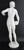 VTG Rosenthal Large 22" Nude Female Athlete Sculpture by Max Fritz, C1930 For Sale In Dallas - Image 6 of 12
