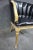 Gilded Tassel Leatherette Chair For Sale In Philadelphia - Image 6 of 12