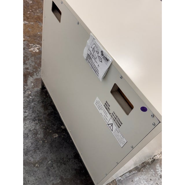 Wood Hooker Furniture Sophisticated Contemporary Lateral File Cabinet For Sale - Image 7 of 12