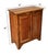 This Solid Reclaimed Teak Wood Cabinet with Hand Carved Door is a rustic and primitive piece of furniture perfect for...