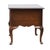 Bassett Furniture Solid Cherry Traditional Style 21" Accent End Table For Sale - Image 11 of 12