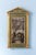French Empire Green and Giltwood Pediment Mirror, Early 19th Century For Sale - Image 10 of 10