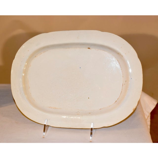 19th C "Piping Shepherd" Platter For Sale In Greensboro - Image 6 of 10
