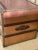 1990s Side Table Trunk W 3 Drawers Copper & Brass For Sale - Image 6 of 12