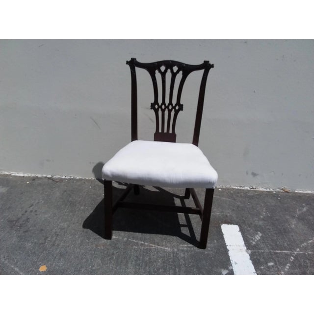 American Federal Style Side Chair or Desk Chair For Sale - Image 4 of 8