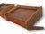 Danish oak and teak set of 2 floating bedside tables from the period 1960-1969. Beautiful vintage set designed by Sigfred...