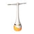 Art Deco "Candice" Umbrella Stand With Stainless Steel and Bronze Details For Sale - Image 3 of 6