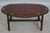 Chippendale Vintage Mahogany Butler’s Tray Coffee Cocktail Table For Sale - Image 3 of 16