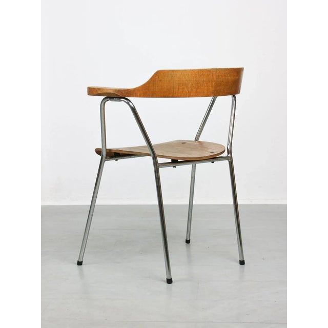 Contemporary Vintage 4455 Dining Chair by Niko Kralj for Stol For Sale - Image 3 of 15