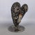 Early 21st Century Sculpture Heart in Iron & Metal & Steel by Simon Saronni For Sale - Image 5 of 16