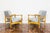 Vintage GFM 142 Chairs by Edmund Homa for GFM, Poland, 1960s, Set of 2 For Sale - Image 6 of 16