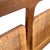 Scandinavian Modern Headboard W/ Cane Panels, Full For Sale In Philadelphia - Image 6 of 12