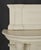 Mid 20th Century Colonial Revival Wooden Mantel With Fluted Pilasters For Sale - Image 5 of 8
