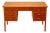 1950s Danish Teak Writing Desk For Sale