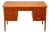 Danish Teak Writing Desk For Sale