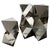 Polygon Stainless Steel Elements, 1970s, Set of 8 For Sale - Image 17 of 17