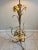 Gold 1960s Mid Century Hollywood Regency Gold Gild Floor Lamp For Sale - Image 8 of 18