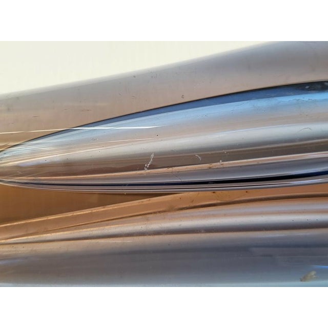 1960s Vintage Italian Murano Glass Shell Vase, 1960s For Sale - Image 5 of 8