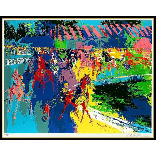 Message us to inquire about custom framing options! (Included for free with every purchase) The artwork measures 31.5" x...