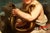 A rare and enchanting early work by celebrated American Victorian painter Seymour Joseph Guy, signed and dated NY, 1858 —...