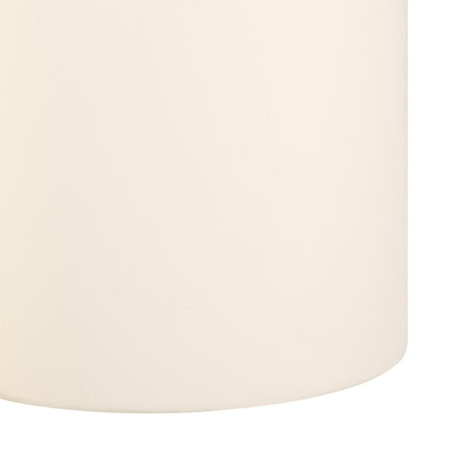 Early 21st Century Bastien Accent Table in Ivory For Sale - Image 5 of 7