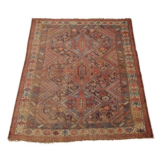 Kaskay Rug in Wool For Sale