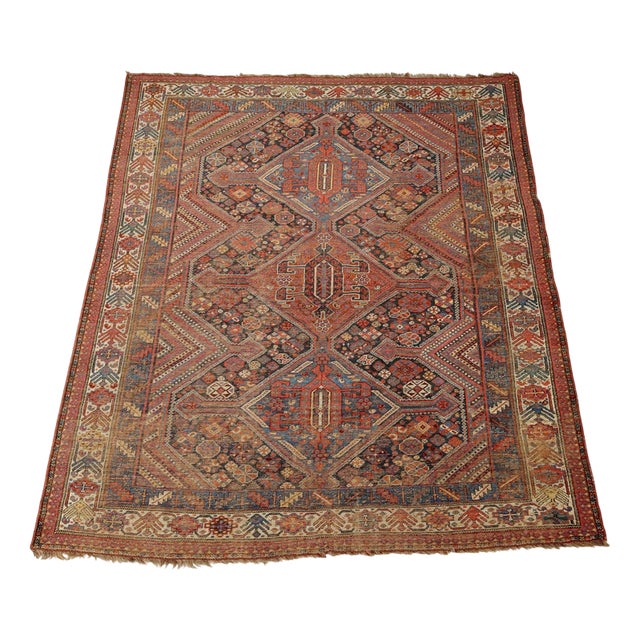 Kaskay Rug in Wool For Sale