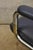 Vintage Chromcraft Mid Century Modern Blue Vinyl Rolling Office Desk Chair (B) For Sale In Philadelphia - Image 6 of 12
