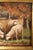 Brown Continental Style Pair of Pastoral Landscape Paintings With Sheep For Sale - Image 8 of 18