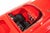 Ferrari Freccia Rossa speed motorboat is a very rare vintage decorative object handcrafted in mahogany wood, metal and...