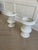 Elevate your space with this stunning pair of large ceramic urns from the Thomas pheasant Collection for Baker Furniture,...