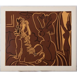 Pablo Picasso, Femmes au réveil, Nude, Etching For Sale