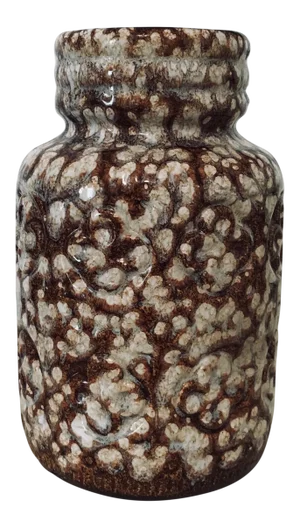 West German Ceramic Scheurich Vase