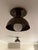 Corridor Spotlight with Brown Shade and Brass Fittings, 2010s For Sale - Image 3 of 9