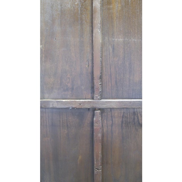 Imperial 16th Century Elm Display Cabinet For Sale - Image 15 of 18