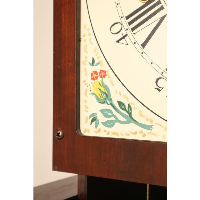Sligh John Goddard Cherry Newport Tall Cased Grandfather Clock For Sale - Image 12 of 18