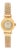 Vintage Omega 10382 17mm 14k Gold Fluted Bezel Manual Wind Ladies Watch For Sale