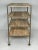 Wood Vintage Industrial Shelf Rack For Sale - Image 7 of 13