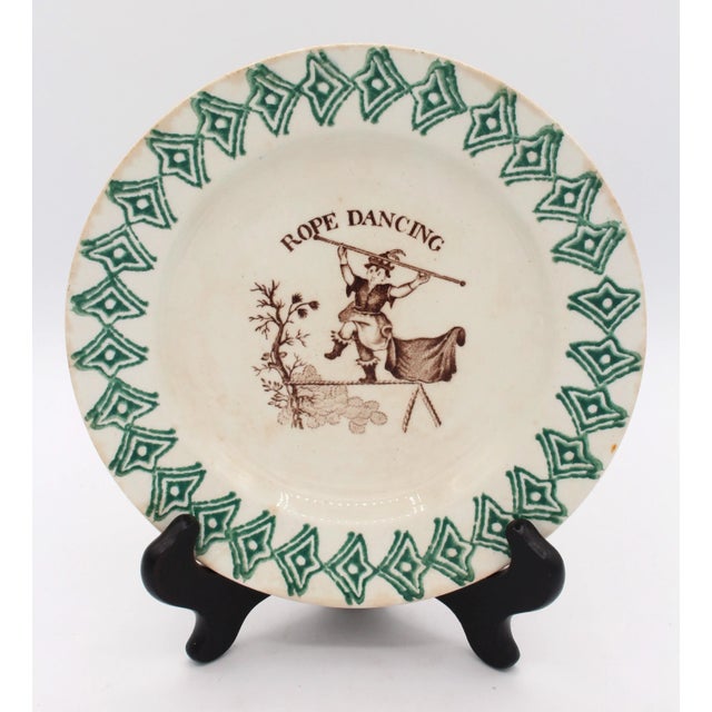 Late 19th Century Collection of 7 Clementson Brothers Ironstone Plates For Sale In Raleigh - Image 6 of 11