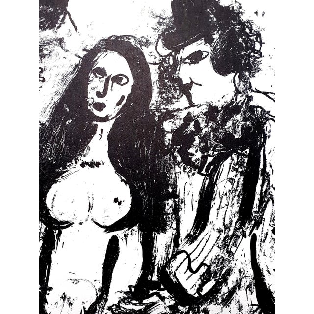 Marc Chagall - Original Lithograph 1963 For Sale - Image 4 of 7