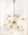 Sputnik 12-Light Chandelier in Brass and Glass For Sale - Image 17 of 18