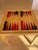 1990s 1990s Contemporary Natural Wood Backgammon Table For Sale - Image 5 of 7